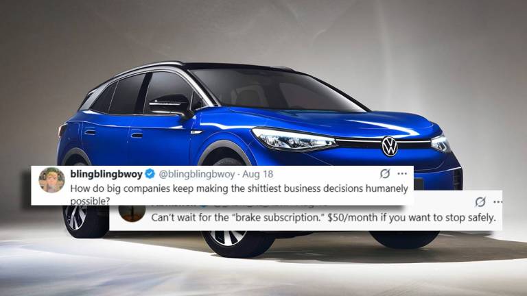 ‘Shittiest Business Decision Humanly Possible!’ Volkswagen Draws Flak For Introducing Subscription On Top Speed ‘Shittiest Business Decision Humanly Possible!’ Volkswagen Draws Flak For Introducing Subscription On Top Speed