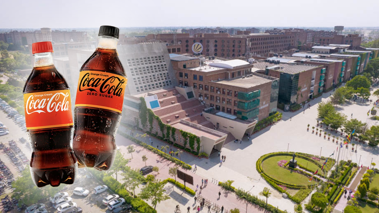 Lovely Professional University Boycotts Coca-Cola In Campus To Protest 50% Trump Tariff; Internet In Splits Lovely Professional University Boycotts Coca-Cola In Campus To Protest 50% Trump Tariff; Internet In Splits