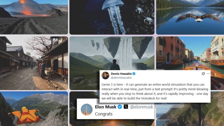 Genie 3: Google’s New AI Can Generate Interactive World Simulation Extending Several Minutes; Elon Musk Reacts Genie 3: Google’s New AI Can Generate Interactive World Simulation Extending Several Minutes; Elon Musk Reacts
