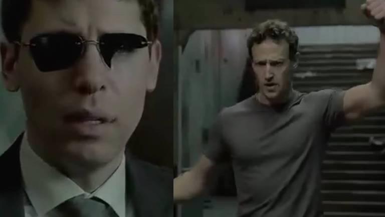 Deepfake Clip Of Altman And Zuckerberg Fighting In The Matrix As Agent Smith And Neo Is Hilarious AF: Watch Deepfake Clip Of Altman And Zuckerberg Fighting In The Matrix As Agent Smith And Neo Is Hilarious AF: Watch