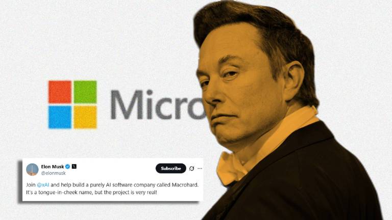 Elon Musk Takes A Cheeky Dig At Microsoft With His New AI Startup Called ‘Microhard’; Internet Erupts In Memes Elon Musk Takes A Cheeky Dig At Microsoft With His New AI Startup Called ‘Microhard’; Internet Erupts In Memes