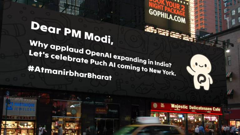 ‘Why Applaud OpenAI Expanding In India?’ Desi Startup Puch AI Has A Message For PM Modi From New York ‘Why Applaud OpenAI Expanding In India?’ Desi Startup Puch AI Has A Message For PM Modi From New York