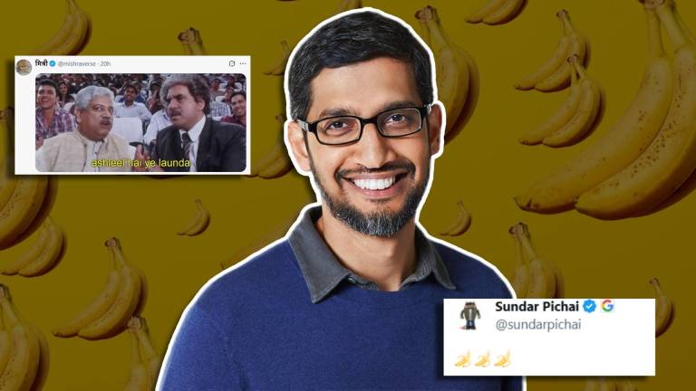 Internet Erupts In Memes As Google CEO Sundar Pichai Drops Banana Emojis On X; Here’s What It Actually Means Internet Erupts In Memes As Google CEO Sundar Pichai Drops Banana Emojis On X; Here’s What It Actually Means