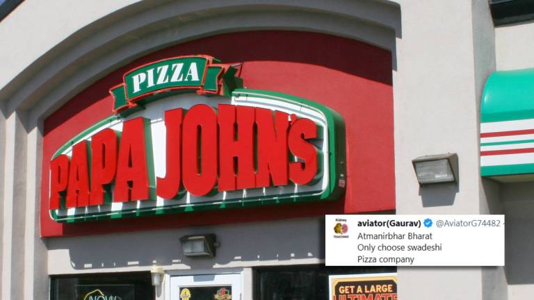 Papa Johns Pizza To Make A Comeback In India With First Outlet In Bengaluru; Internet Jibes ‘Choose Swadeshi’ Papa Johns Pizza To Make A Comeback In India With First Outlet In Bengaluru; Internet Jibes ‘Choose Swadeshi’