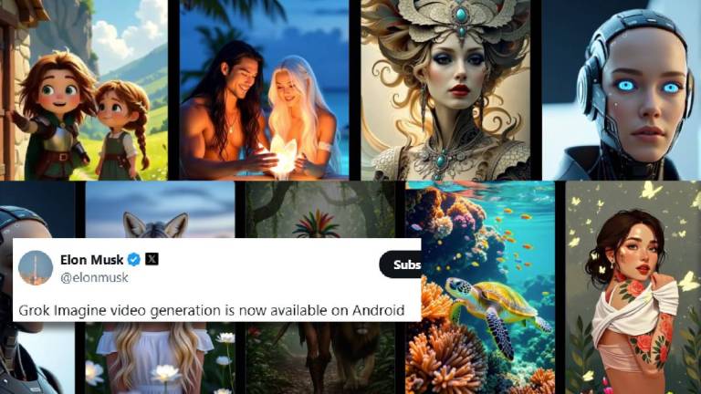 Grok Imagine Elon Musk’s Controversial Video Generation AI Tool Rolled Out For Android Grok Imagine Elon Musk’s Controversial Video Generation AI Tool Rolled Out For Android