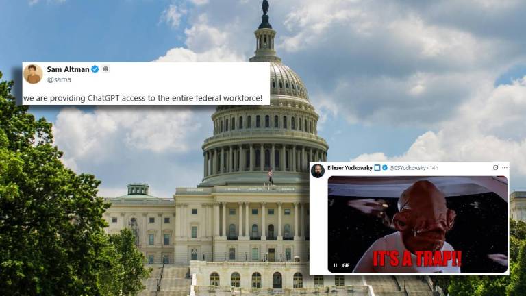 Ahead of GPT-5 Launch Sam Altman-Led OpenAI Provides ChatGPT Access To US Govt At ; Internet Jibes ‘It’s A Trap’ Ahead of GPT-5 Launch Sam Altman-Led OpenAI Provides ChatGPT Access To US Govt At ; Internet Jibes ‘It’s A Trap’
