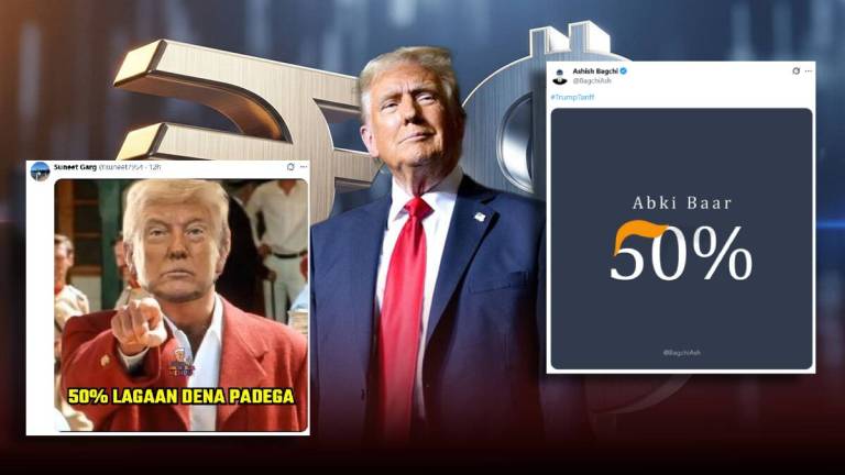 Trump Doubles Tariff On India To 50% For Buying Russian Oil; Internet Responds With Hilarious Lagaan Memes Trump Doubles Tariff On India To 50% For Buying Russian Oil; Internet Responds With Hilarious Lagaan Memes