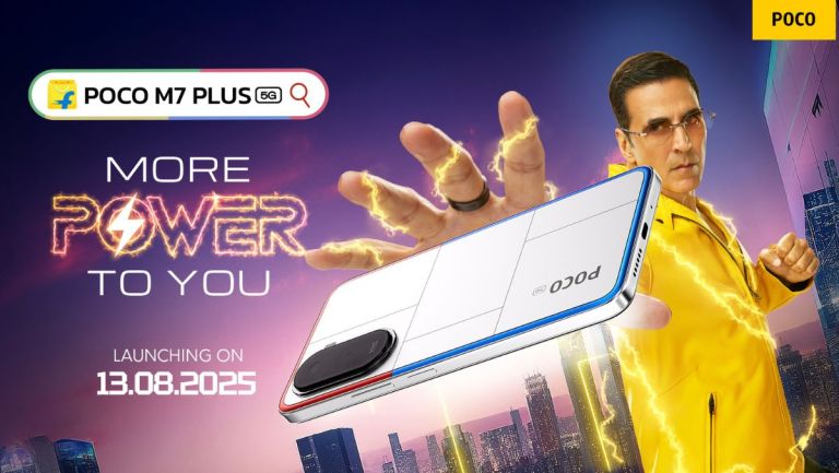 Poco M7 Plus 5G With 7,000mAh Battery To Launch In India On August 13: What To Expect Poco M7 Plus 5G With 7,000mAh Battery To Launch In India On August 13: What To Expect