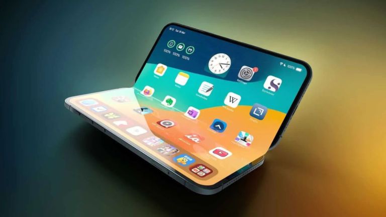 Apple’s First Foldable iPhone To Feature Touch ID, Quad Cameras & No SIM Slot: Report Apple’s First Foldable iPhone To Feature Touch ID, Quad Cameras & No SIM Slot: Report