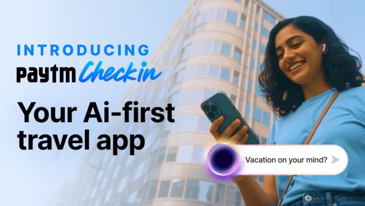Paytm Checkin, AI-Based Travel Booking App Offers Seamless Trip Planning; Here’s How To Download | FROUSA NEWS Paytm Checkin, AI-Based Travel Booking App Offers Seamless Trip Planning; Here’s How To Download | FROUSA NEWS
