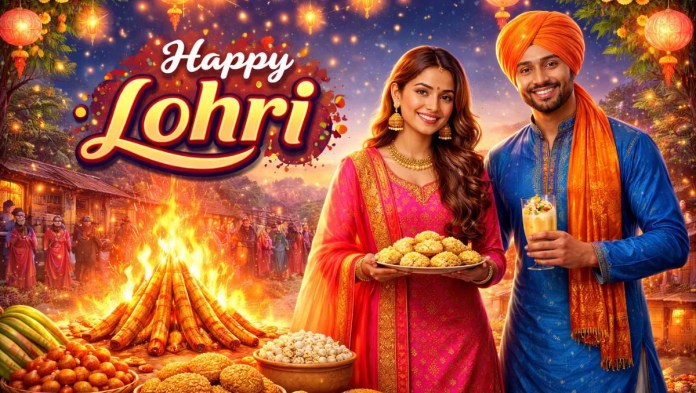 Lohri 2026 AI Portraits: Best Photo Editing Prompts For Festive Pictures Lohri 2026 AI Portraits: Best Photo Editing Prompts For Festive Pictures