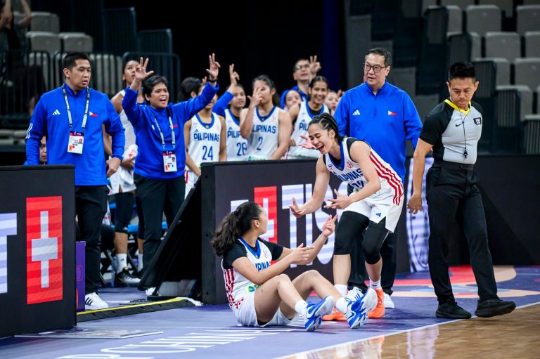 Gilas Pilipinas Women settle for sixth place in Fiba Asia Cup Gilas Pilipinas Women settle for sixth place in Fiba Asia Cup