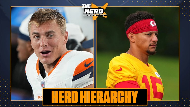 Herd Hierarchy: Broncos and Chiefs are Top 5, Packers, Lions make cut going into season | The Herd Herd Hierarchy: Broncos and Chiefs are Top 5, Packers, Lions make cut going into season | The Herd