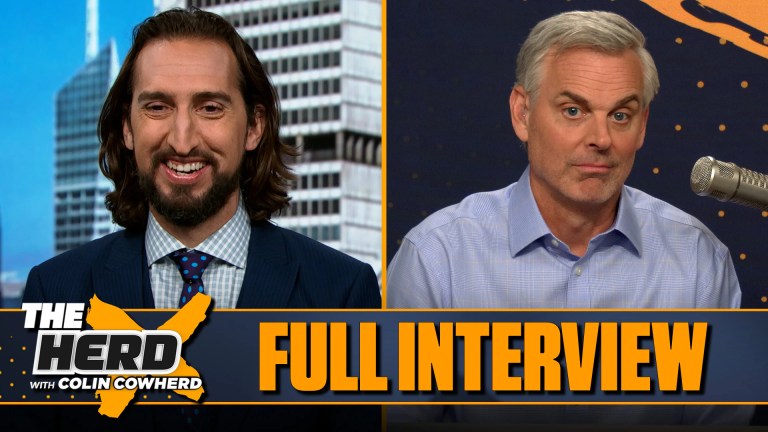 Nick Wright on Luka Doncic’s extension, Caleb Williams, Cowboys | FULL INTERVIEW | The Herd Nick Wright on Luka Doncic’s extension, Caleb Williams, Cowboys | FULL INTERVIEW | The Herd