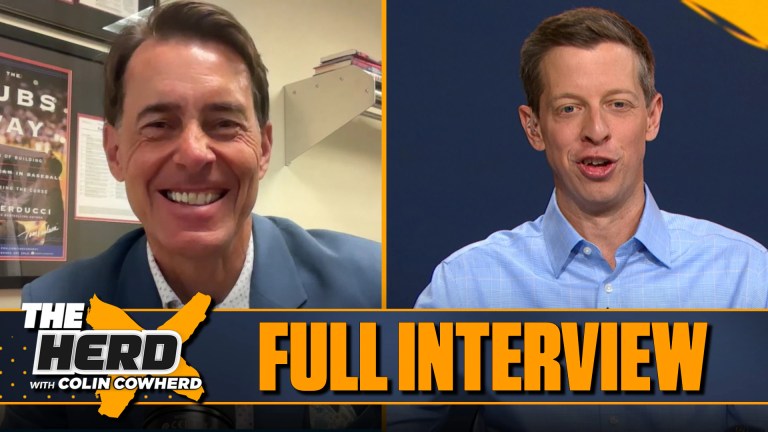 Tom Verducci on Brewers dominance, Cubs, "put up or shut up" for Dodgers | FULL INTERVIEW | The Herd Tom Verducci on Brewers dominance, Cubs, "put up or shut up" for Dodgers | FULL INTERVIEW | The Herd