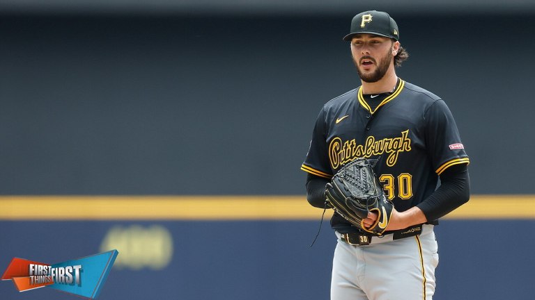 Ken Rosenthal weighs in on the Paul Skenes trade rumours | First Things First Ken Rosenthal weighs in on the Paul Skenes trade rumours | First Things First