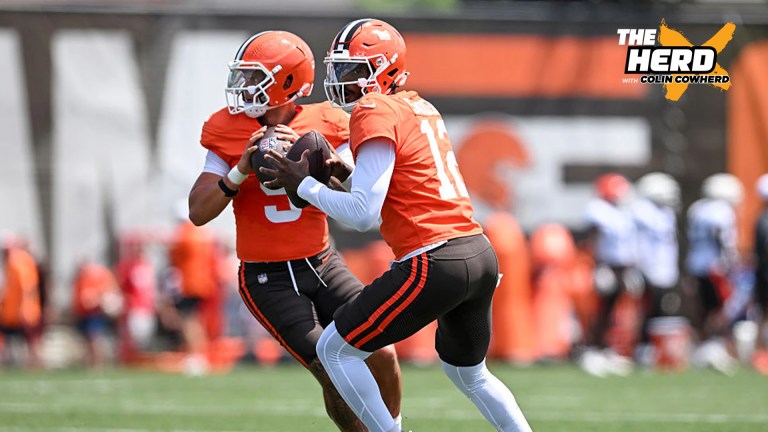 Will the Browns soon exit out of the Shedeur Sanders business? | The Herd Will the Browns soon exit out of the Shedeur Sanders business? | The Herd