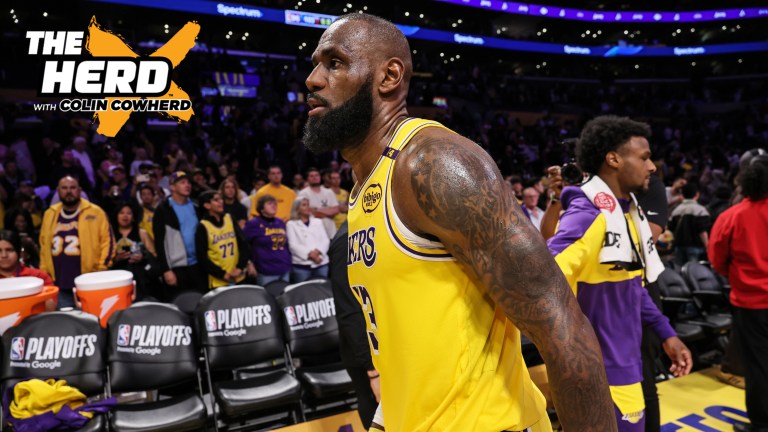 LeBron James monitored by 4 teams, Will he stay with the Lakers? | The Herd LeBron James monitored by 4 teams, Will he stay with the Lakers? | The Herd