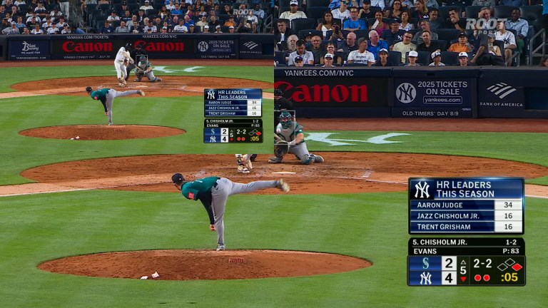 Jazz Chisholm Jr. cranks a two-run home run, extending Yankees' lead over Mariners Jazz Chisholm Jr. cranks a two-run home run, extending Yankees' lead over Mariners