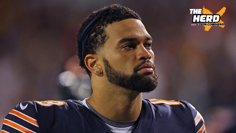 Caleb Williams finishes 6-for-10 for 107 yards and TD, can he fit with Ben Johnson? | The Herd Caleb Williams finishes 6-for-10 for 107 yards and TD, can he fit with Ben Johnson? | The Herd