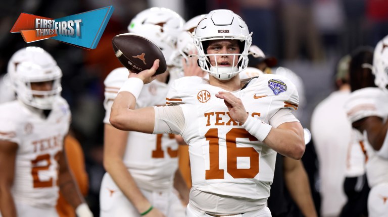 Texas underdogs vs. Ohio State, Is this disrespectful? | First Things First Texas underdogs vs. Ohio State, Is this disrespectful? | First Things First