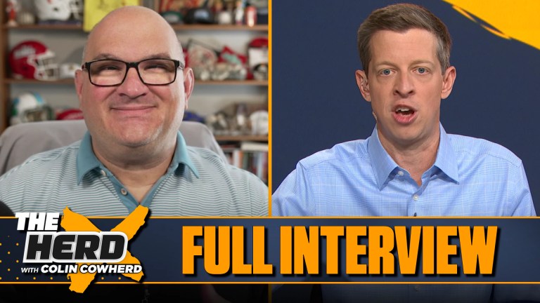Chris 'The Bear' Fallica on favorite bets, NFL awards odds, Brewers success | FULL INTERVIEW | The Herd Chris 'The Bear' Fallica on favorite bets, NFL awards odds, Brewers success | FULL INTERVIEW | The Herd