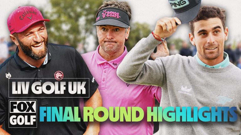 LIV Golf UK: Final Round Highlights | LIV on FOX LIV Golf UK: Final Round Highlights | LIV on FOX