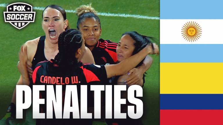 Argentina vs. Colombia Full Penalties 2025 Copa América Femenina Semifinals| FOX Soccer Argentina vs. Colombia Full Penalties 2025 Copa América Femenina Semifinals| FOX Soccer