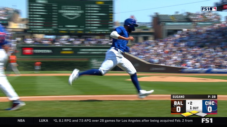 Cubs score two runs in the 2nd inning against the Orioles | MLB on FOX Cubs score two runs in the 2nd inning against the Orioles | MLB on FOX