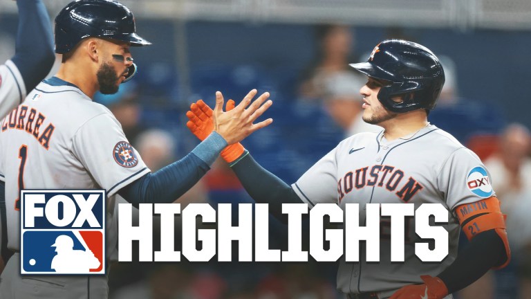 Astros vs. Marlins Highlights | MLB on FOX Astros vs. Marlins Highlights | MLB on FOX