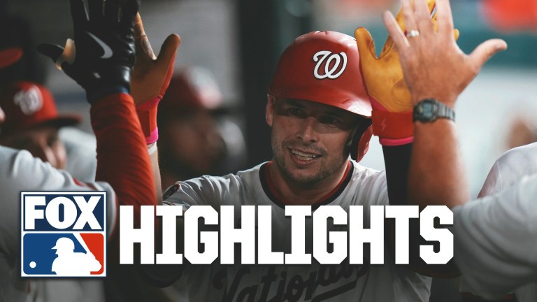 Athletics vs. Nationals Highlights | MLB on FOX Athletics vs. Nationals Highlights | MLB on FOX