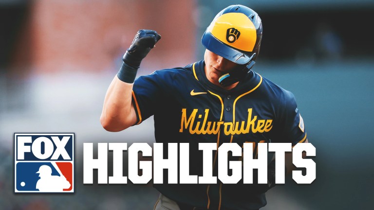 Brewers vs. Braves Highlights | MLB on FOX Brewers vs. Braves Highlights | MLB on FOX