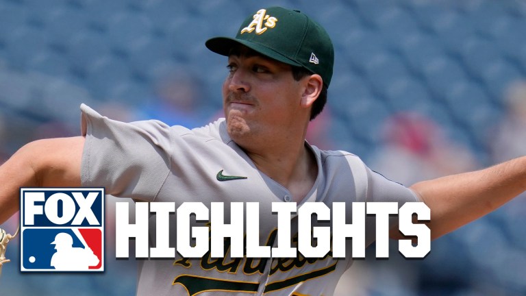 Athletics vs. Nationals Highlights | MLB on FOX Athletics vs. Nationals Highlights | MLB on FOX