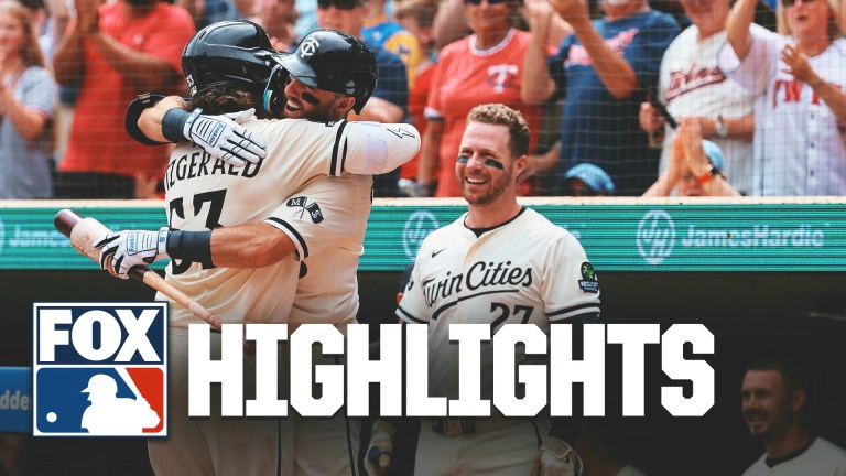 Royals vs. Twins Highlights | MLB on FOX Royals vs. Twins Highlights | MLB on FOX
