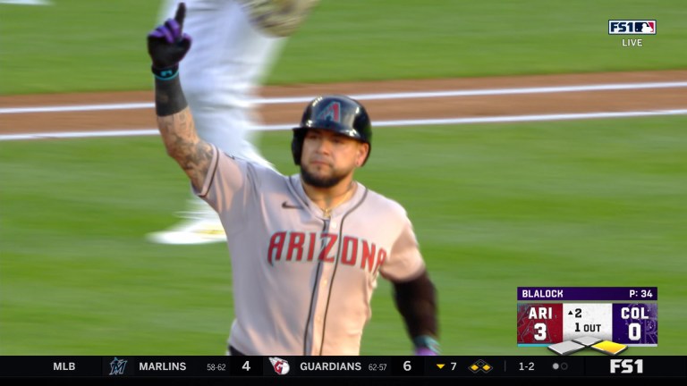 Jose Herrera smashes two-run homer, extending Diamondbacks' lead over Rockies Jose Herrera smashes two-run homer, extending Diamondbacks' lead over Rockies