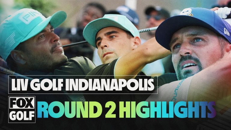 LIV Golf Indianapolis: Round 2 Highlights | LIV on FOX LIV Golf Indianapolis: Round 2 Highlights | LIV on FOX