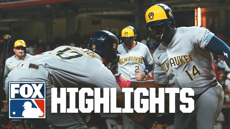 Brewers vs. Reds Highlights | MLB on FOX Brewers vs. Reds Highlights | MLB on FOX