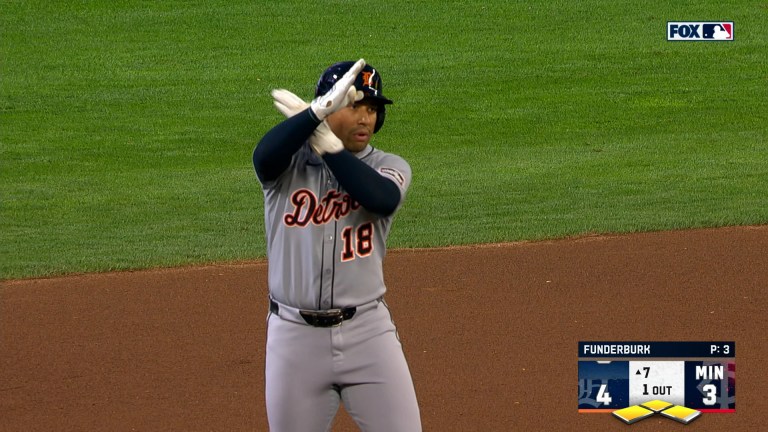 Trey Sweeney & Jahmai Jones drive in run each to help Tigers take lead over Twins Trey Sweeney & Jahmai Jones drive in run each to help Tigers take lead over Twins