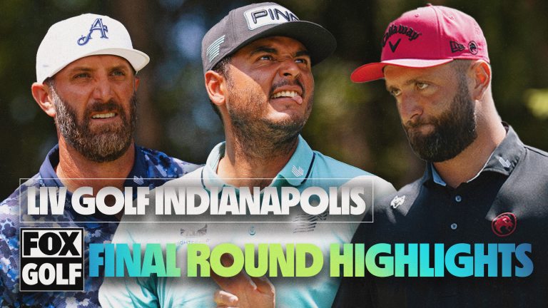 LIV Golf Indianapolis: Final Round Highlights | LIV on FOX LIV Golf Indianapolis: Final Round Highlights | LIV on FOX