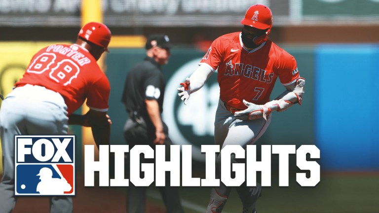 Angels vs. Athletics Highlights | MLB on FOX Angels vs. Athletics Highlights | MLB on FOX