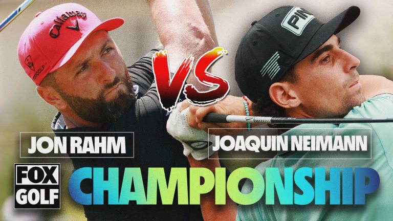 Jon Rahm vs Joaquin Niemann | LIV Golf Individual Championship Showdown 2025 Jon Rahm vs Joaquin Niemann | LIV Golf Individual Championship Showdown 2025