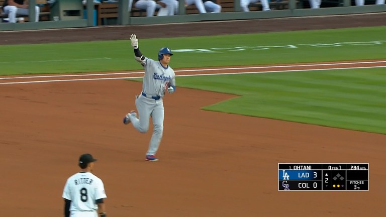 Shohei Ohtani rips line-drive homer to extend Dodgers’ lead over Rockies Shohei Ohtani rips line-drive homer to extend Dodgers’ lead over Rockies