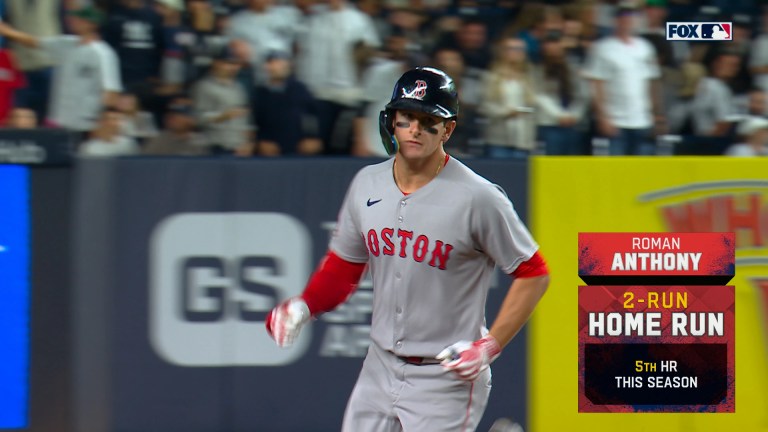 Roman Anthony's NO DOUBTER extends Red Sox lead over Yankees Roman Anthony's NO DOUBTER extends Red Sox lead over Yankees