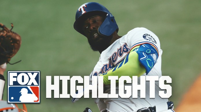 Orioles vs. Rangers Highlights | MLB on FOX Orioles vs. Rangers Highlights | MLB on FOX