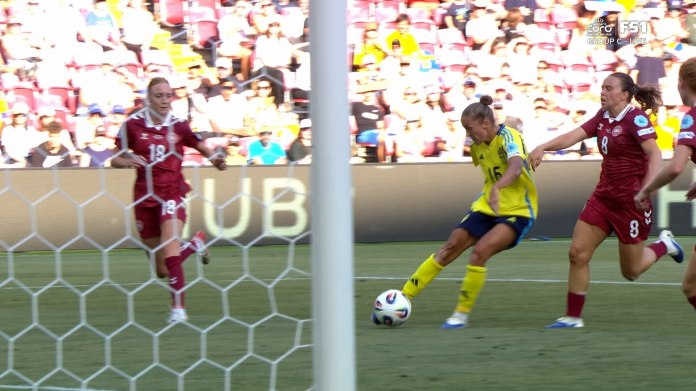 Filippa Angeldahl's goal gives Sweden 1-0 win over Denmark Filippa Angeldahl's goal gives Sweden 1-0 win over Denmark