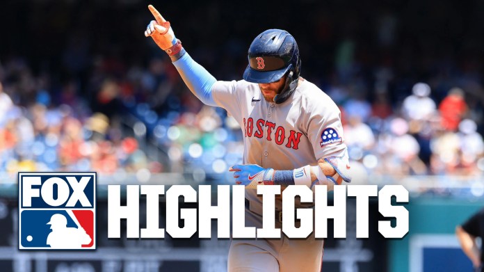 Red Sox vs. Nationals Highlights | MLB on FOX Red Sox vs. Nationals Highlights | MLB on FOX