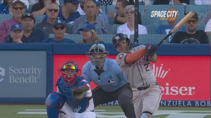 Jose Altuve hits HR to extend Astros' lead vs. Dodgers Jose Altuve hits HR to extend Astros' lead vs. Dodgers