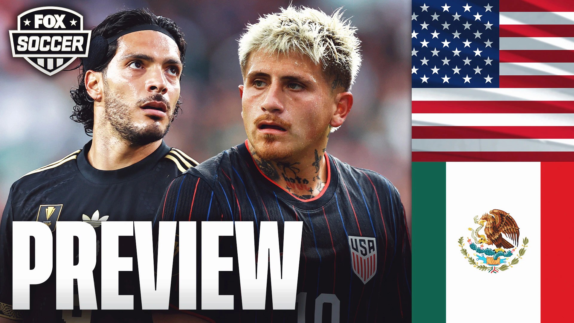 Unites States vs. Mexico in Gold Cup Final Preview | FOX Soccer | FROUSA Media Unites States vs. Mexico in Gold Cup Final Preview | FOX Soccer | FROUSA Media