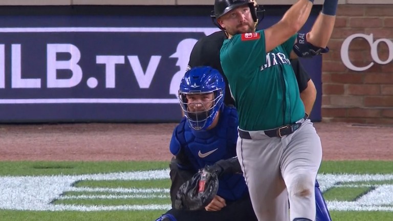Mariners' Cal Raleigh hits grand slam for his second HR of game vs. Tigers Mariners' Cal Raleigh hits grand slam for his second HR of game vs. Tigers