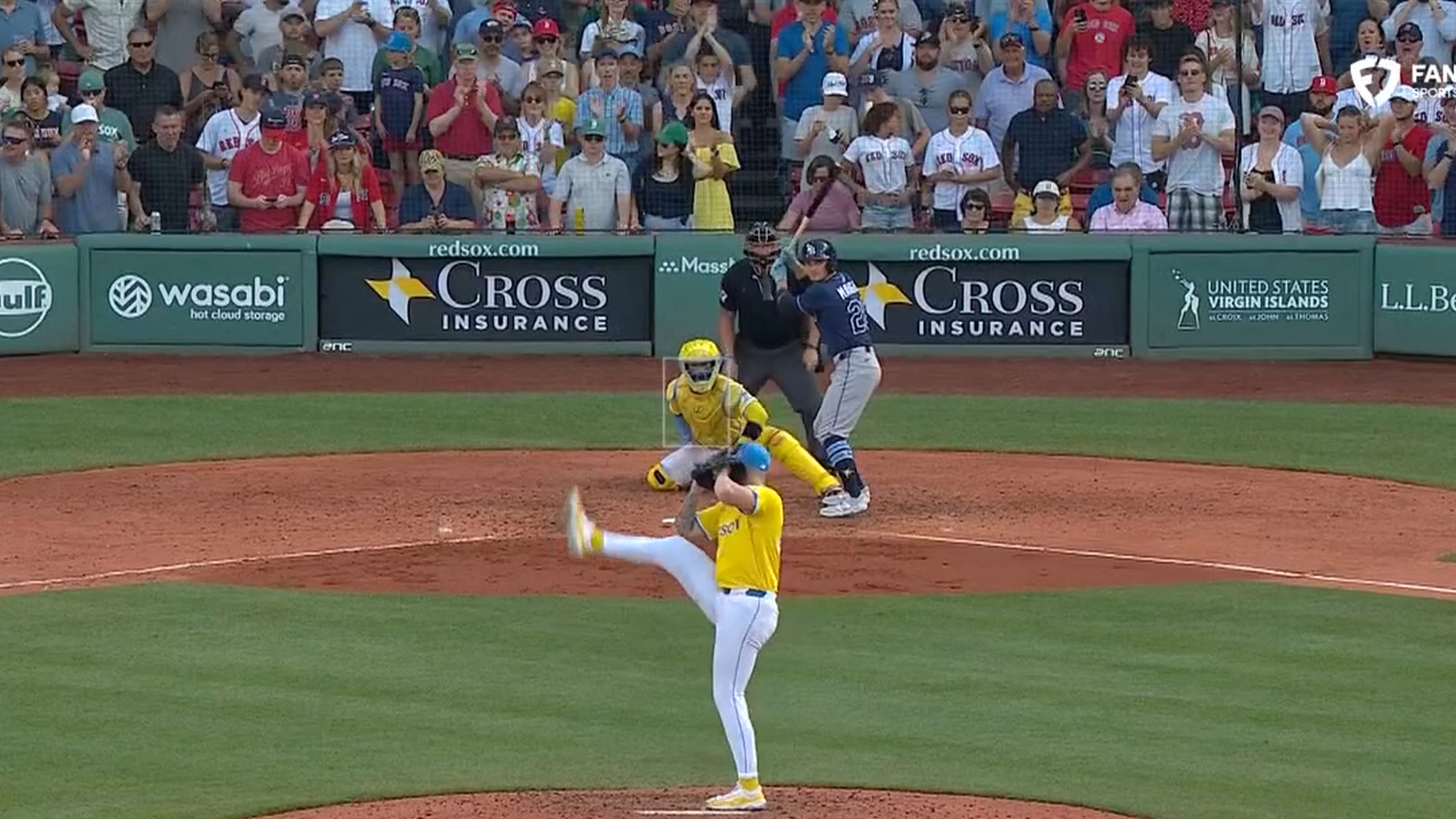 Red Sox’s Garrett Crochet finishes complete game shutout vs. Rays | FROUSA Media Red Sox’s Garrett Crochet finishes complete game shutout vs. Rays | FROUSA Media